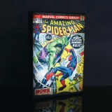 Luminart Spider-Man vs Hulk