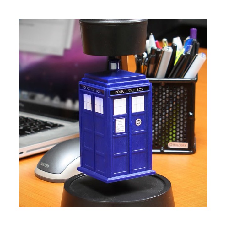 Spinning TARDIS Doctor Who