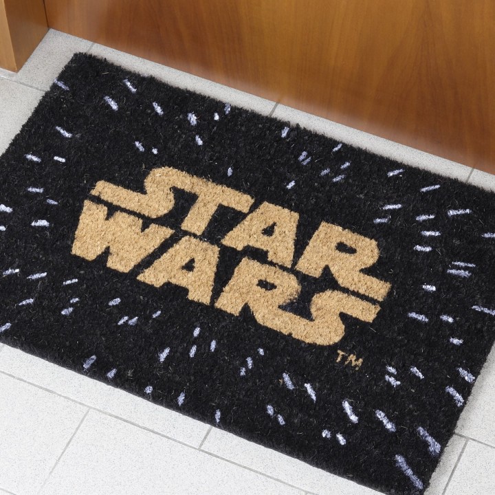 Zerbino Star Wars in fibra di cocco