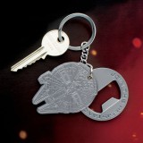 Portachiavi apribottiglie Millennium Falcon