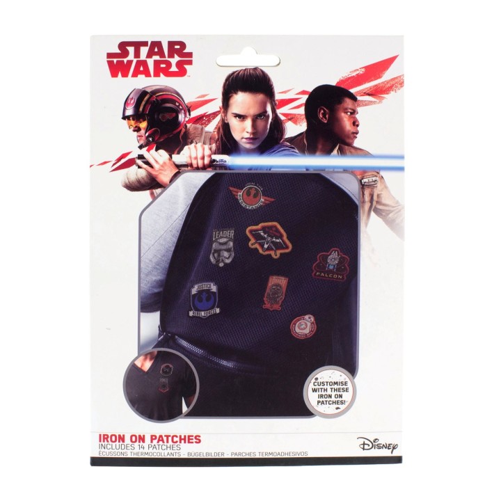 Toppe Star Wars Episodio VIII