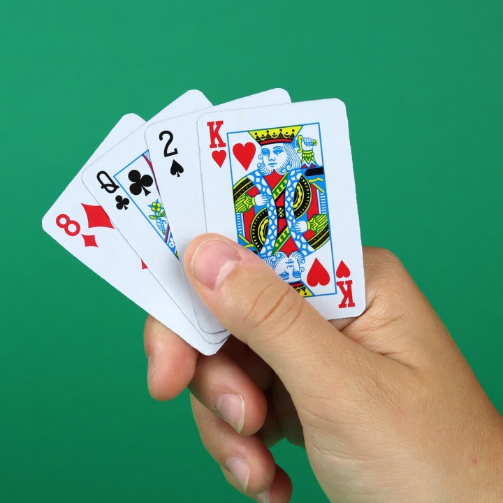 Mini carte da gioco