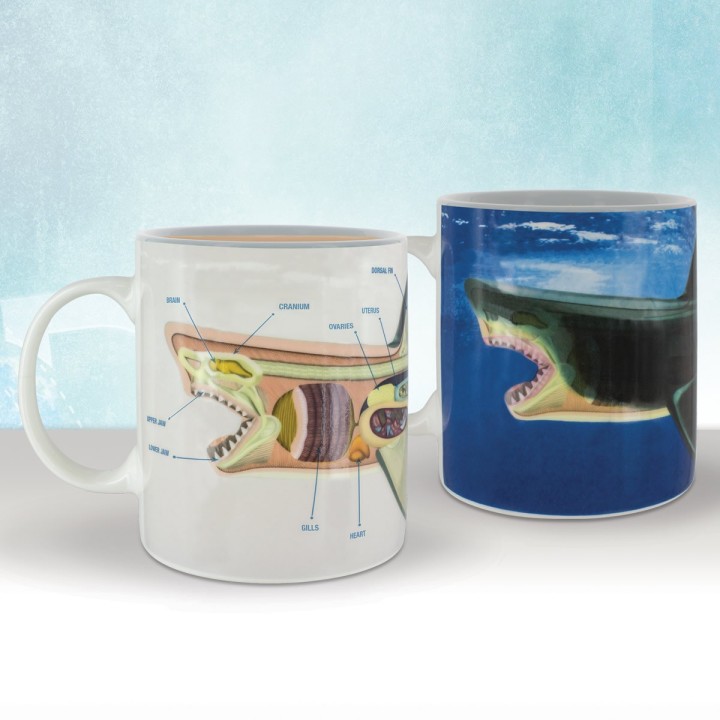 Mug termosensibile Squalo
