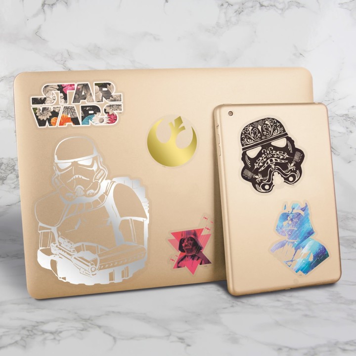 Adesivi artistici Star Wars