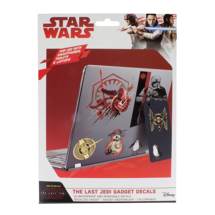 Adesivi Star Wars Episodio VIII