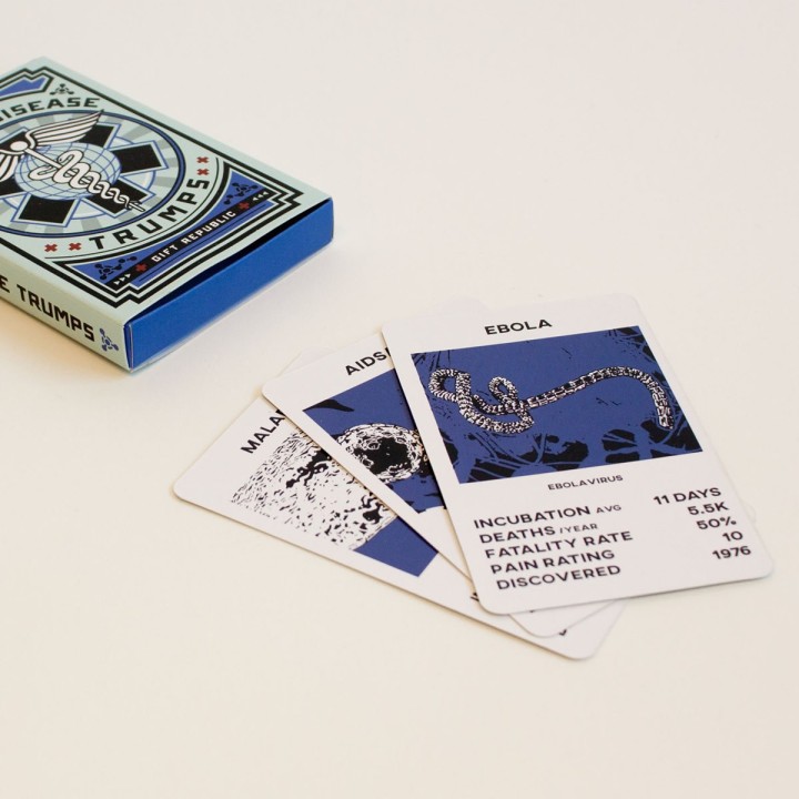 Gioco di carte Malattie Mortali