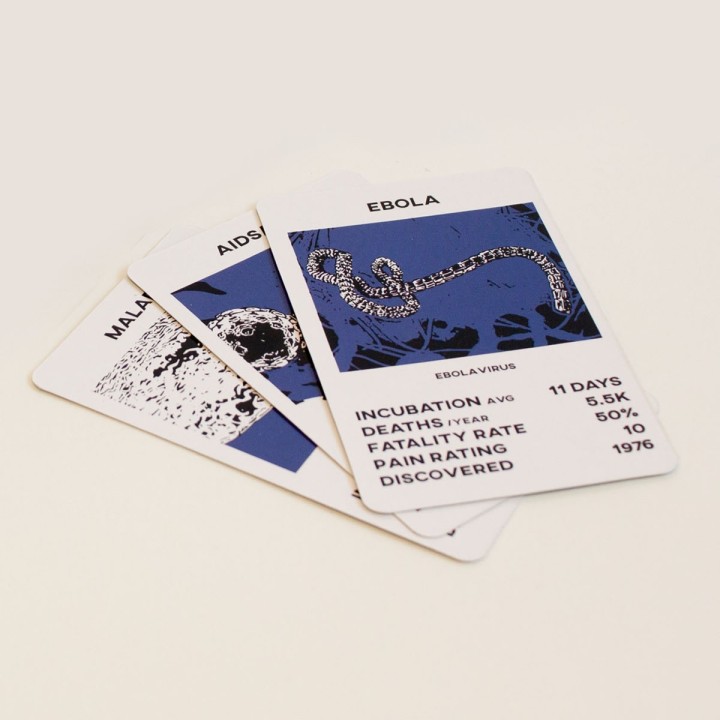 Gioco di carte Malattie Mortali