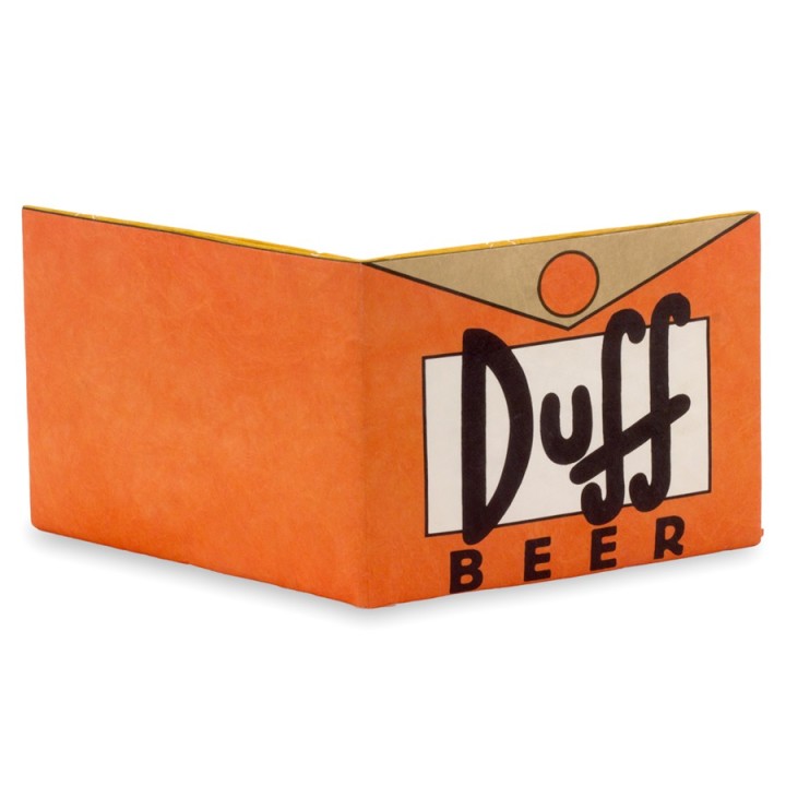 Portafoglio in Tyvek - Simpson Birra Duff