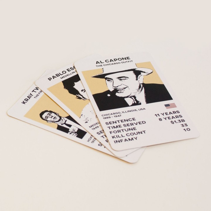 Gioco di carte Gangster