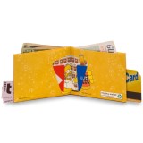 Portafoglio in Tyvek - Simpson Birra Duff