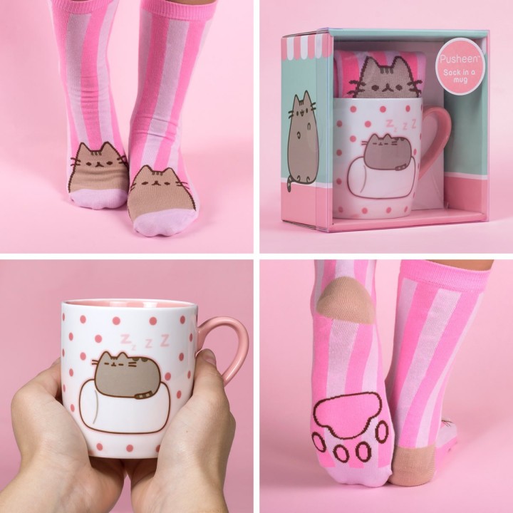 Set da regalo Pusheen Cat