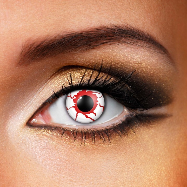 Lenti a contatto Blood Shot