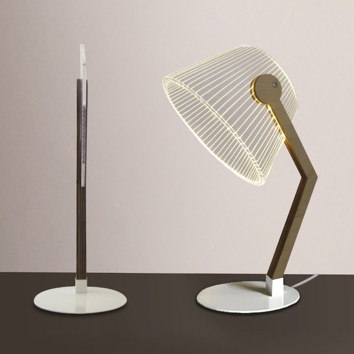 Lampada 3D