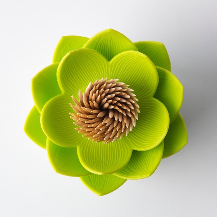 Fiore di loto portastuzzicadenti