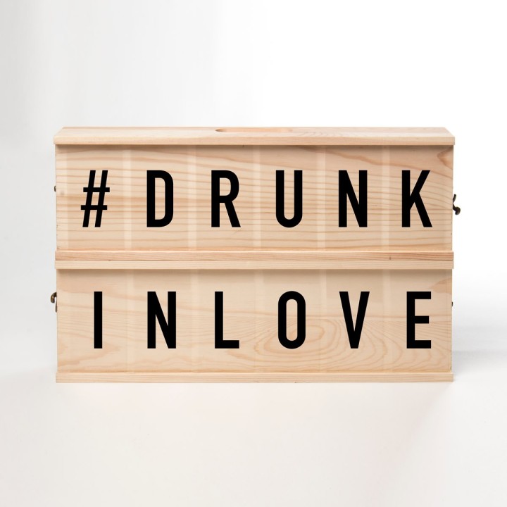 Porta vino Wine Sign Rackpack
