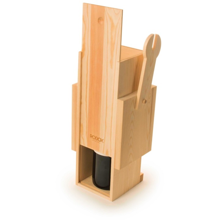 Porta vino robot Rackpack
