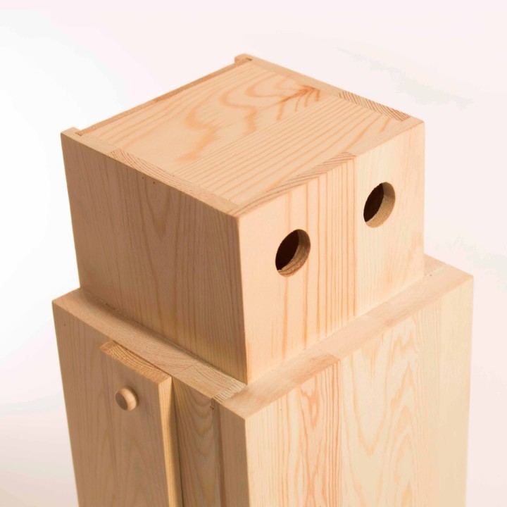 Porta vino robot Rackpack