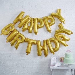 Palloncini Happy Birthday