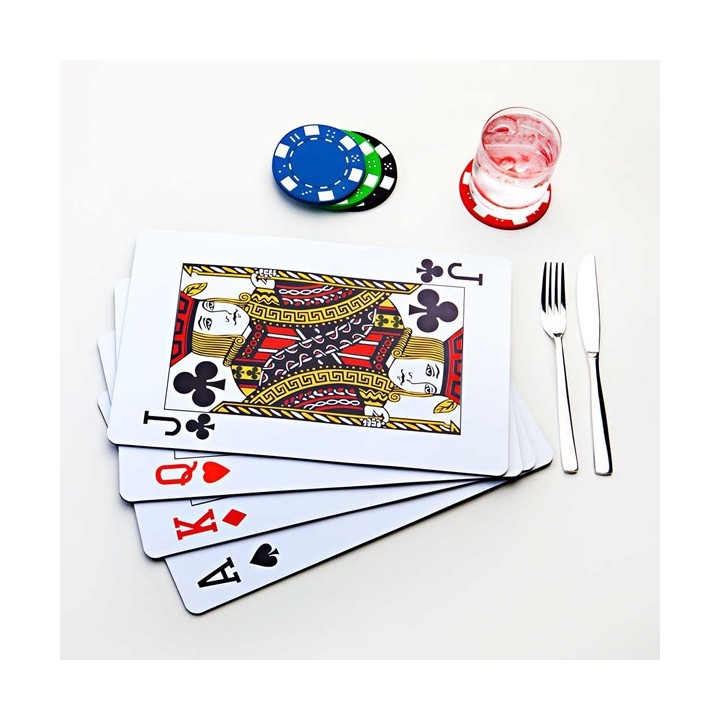 Set da tavola Casinò