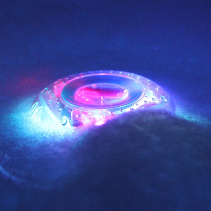 Underwater Light Show