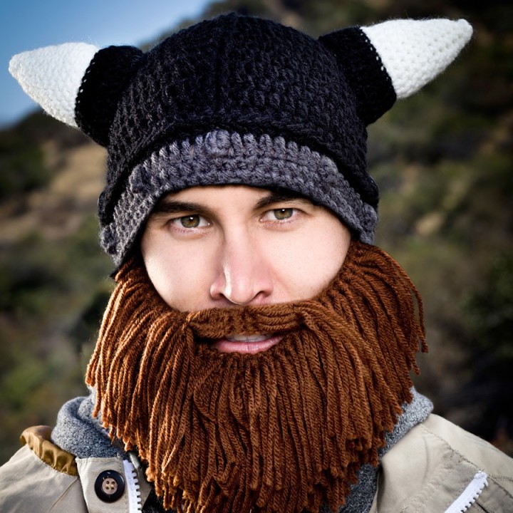 Cappello con barba - Vichingo
