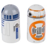 Sale e pepe R2-D2 e BB-8