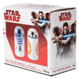 Sale e pepe R2-D2 e BB-8