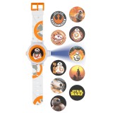 Orologio BB-8 con proiettore