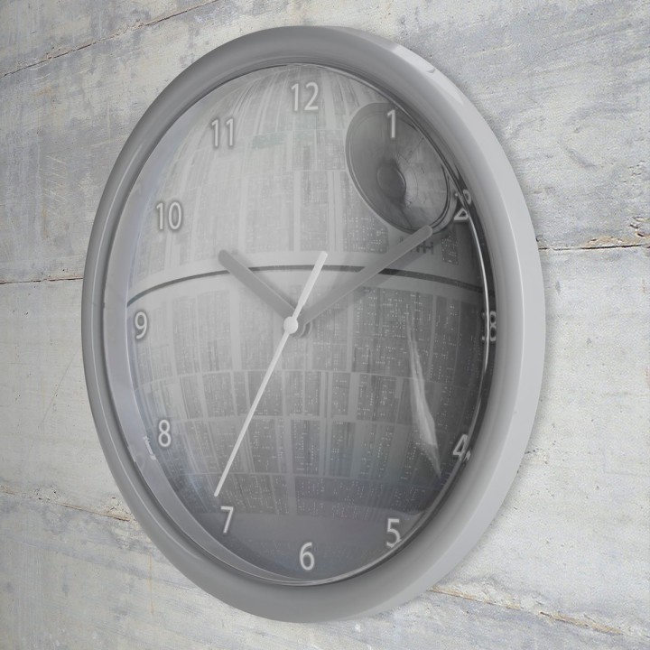 Orologio da parete Morte Nera