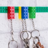 Portachiavi in stile LEGO