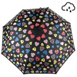 Ombrellino cuori cambia colore