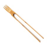 Bacchette cinesi con forchetta