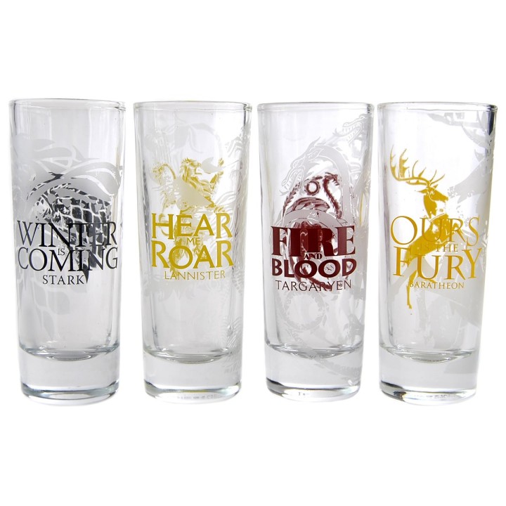 Bicchierini Game of Thrones