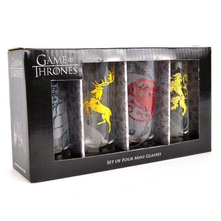Bicchierini Game of Thrones