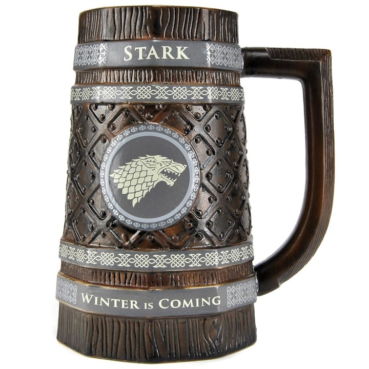 Boccale Game of Thrones Stark
