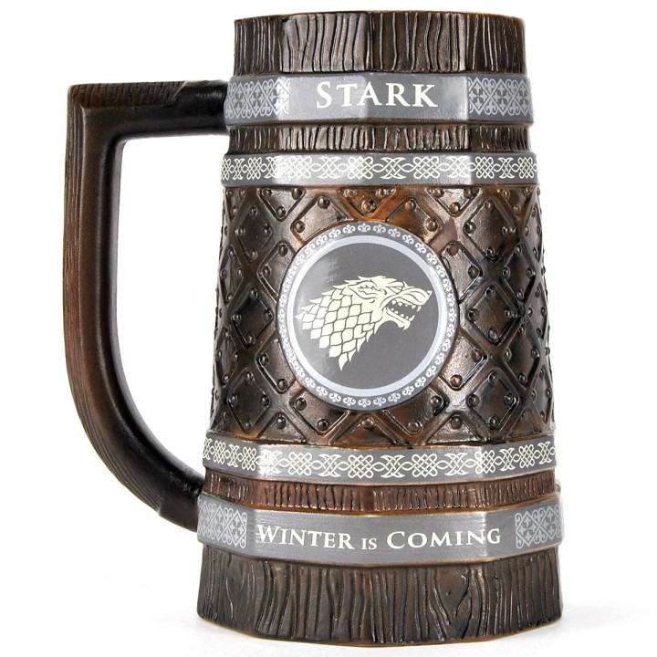 Boccale Game of Thrones Stark