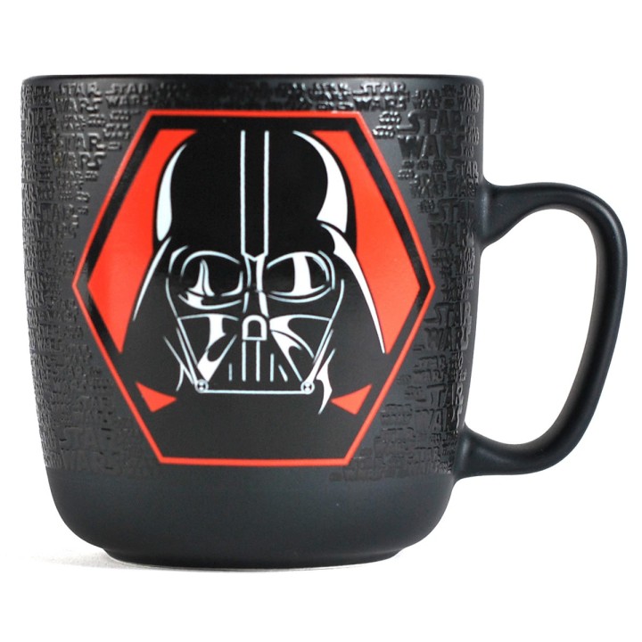 Mug Darth Vader in rilievo