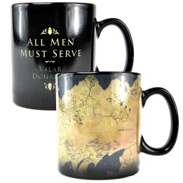 Mug termosensibile Mappa Game of Thrones
