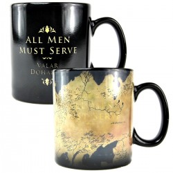 Mug termosensibile Mappa Game of Thrones