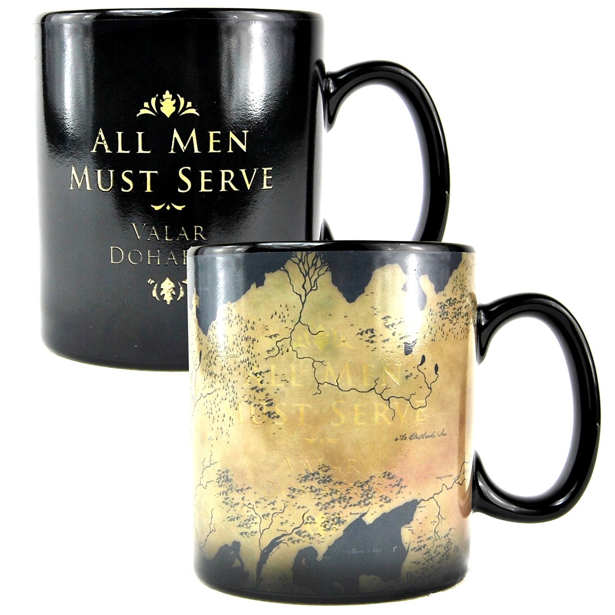 Mug termosensibile Mappa Game of Thrones