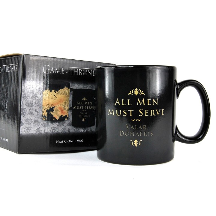 Mug termosensibile Mappa Game of Thrones