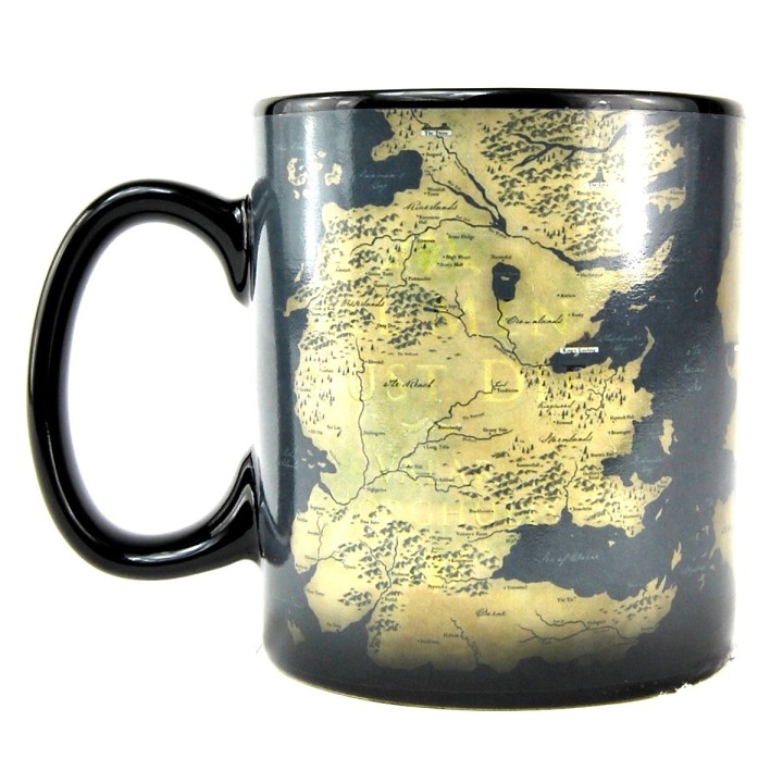 Mug termosensibile Mappa Game of Thrones