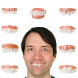 Set di denti finti