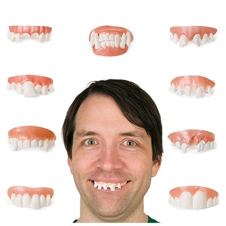 Set di denti finti
