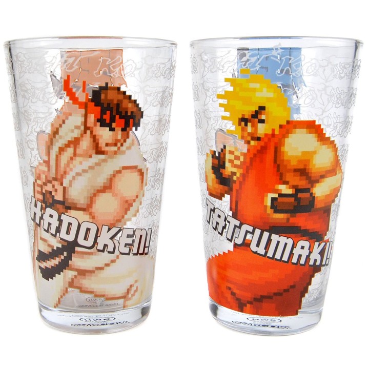 Bicchieri Street Fighter