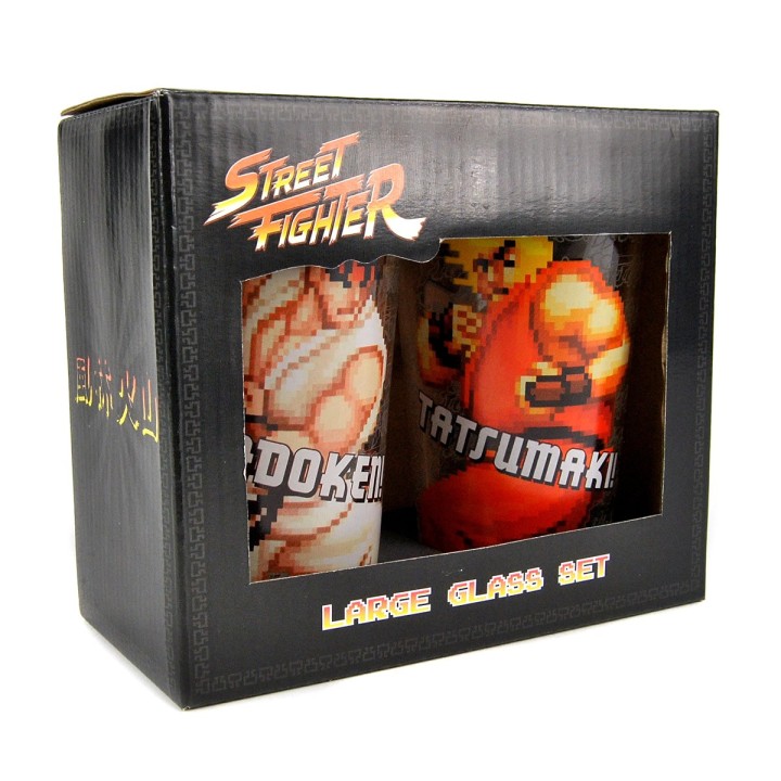 Bicchieri Street Fighter