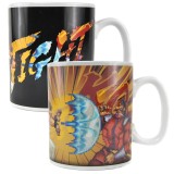 Mug termosensibile Street Fighter