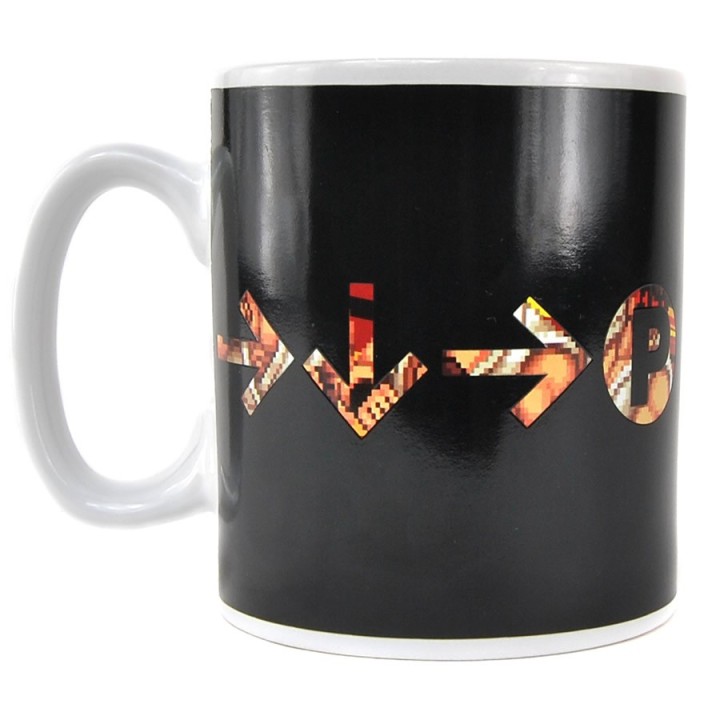 Mug termosensibile Street Fighter