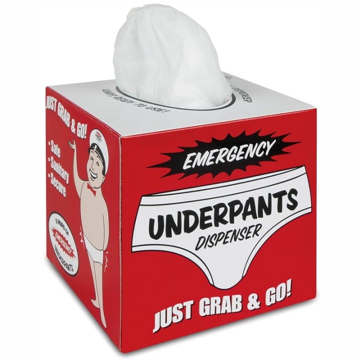 Dispenser mutande di emergenza