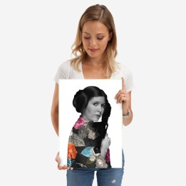 Targa Star Wars Leila